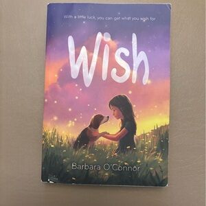 Wish Book by Barbara O'Connor